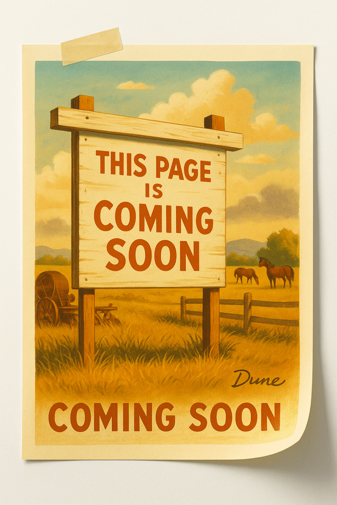 Duane Forrest Coming Soon